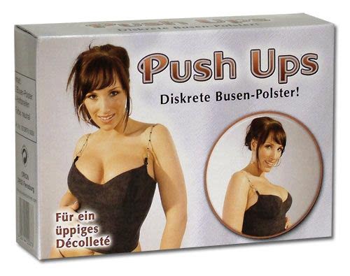 Cottelli Push up Pads mit Klebestreifen f�r A und B Cup