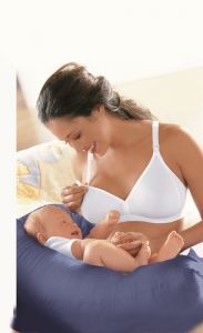 Anita Still BH in weiss und blau