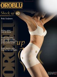 OROBLU Shock up Bodyforming 40 den Strumpfhose 5er Pack