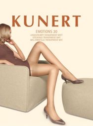 Kunert Strapsstrumpf Emotions Gr. II schwarz