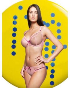 A Freya Luxus String Serie Arabella Gr. L schwarz AKTION