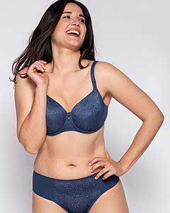 Bequemer Bügel-BH 100H für große Cups