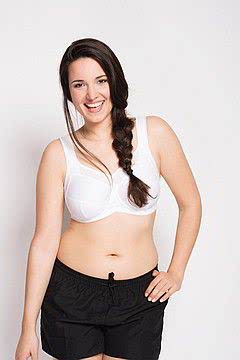 Stützender Bügel-BH 115H aus Microfaser