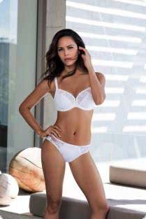 BH 75C mit Bügel in Weiß – perfekte Passform