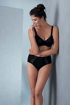 BH 80I aus Microfaser mit eleganter Stickerei