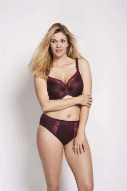 Ulla Dessous BH 85L–N in Spitzenoptik – elegante Passform