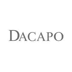 Das Bild zeigt das Logo der Dessous und Unterwäsche Marke Dacapo