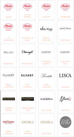 Marken: Luxus Damenwäsche Hersteller