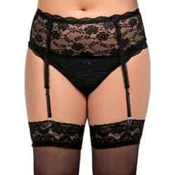 Strapsgürtel: Exclusive Damen Strumpfhalter