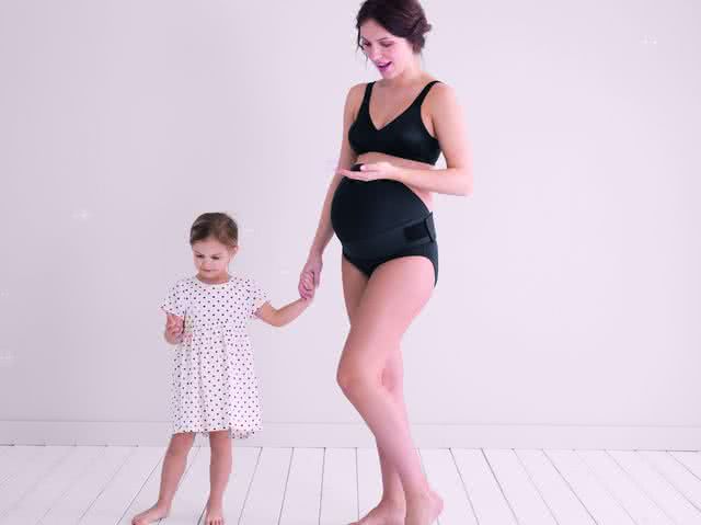 Anita Baby Belt Stützgurt für die Schwangerschaft Größe XL Anita Bauchgurt