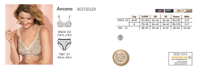 Anita Care Ancona 5761X Anita Care Ancona 5761X