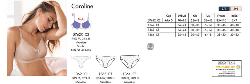 Anita Care Caroline 5762X Anita Care Caroline 5762X