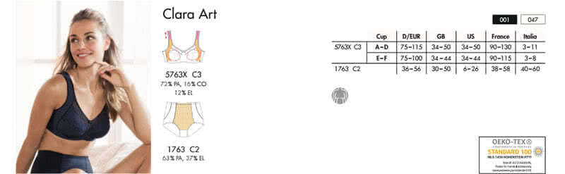 Anita Care Clara Art 5763X Anita Care Clara Art 5763X