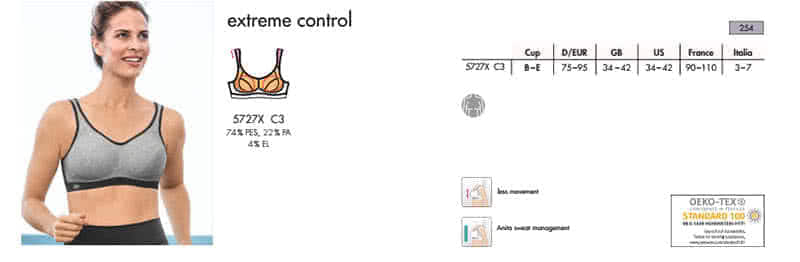 Anita Care Extrem Control 5727X Anita Care Extrem Control 5727X
