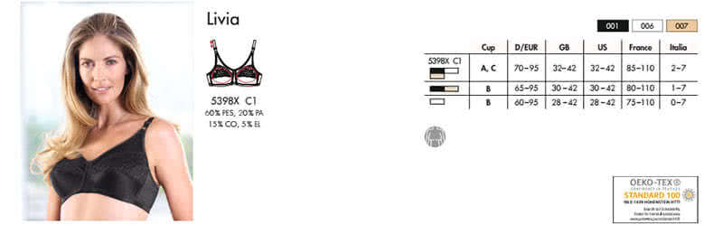 Anita Care Livia 5398X Anita Care Livia 5398X