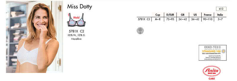Anita Care Miss Dotty 5781X Anita Care Miss Dotty 5781X