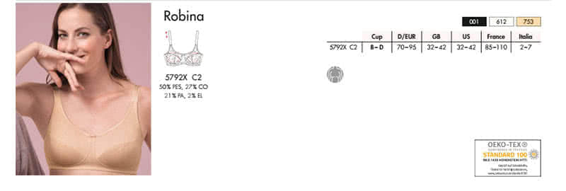 Anita Care Robina 5792X Anita Care Robina 5792X