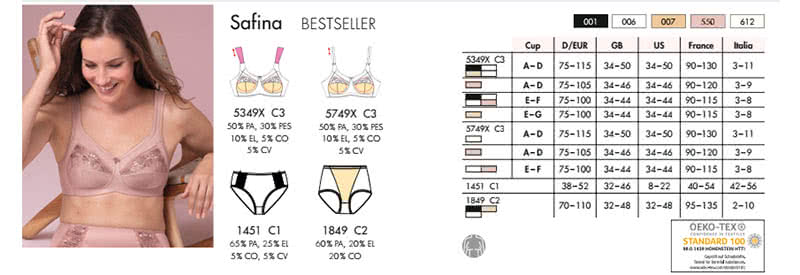 Anita Care Safina 5349X Anita Care Safina 5349X