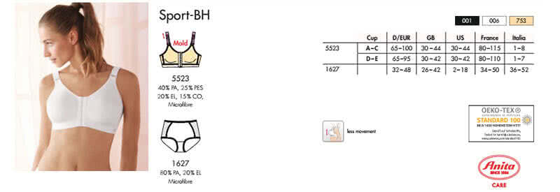 Anita Care Sport-BH 5523 Anita Care Sport-BH 5523