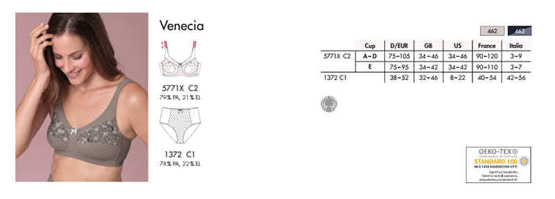 Anita Care Venecia 5771X Anita Care Venecia 5771X
