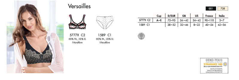 Anita Care Versailles 5777X Anita Care Versailles 5777X