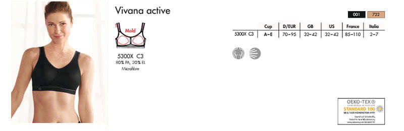 Anita Care Vivana Active 5300X Anita Care Vivana Active 5300X