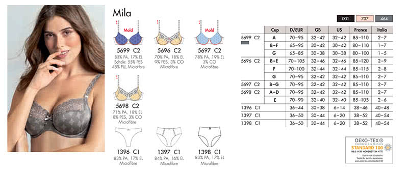 Entdecken Sie alle Rosa Faia Mila Produkte Rosa Faia Mila Produkte