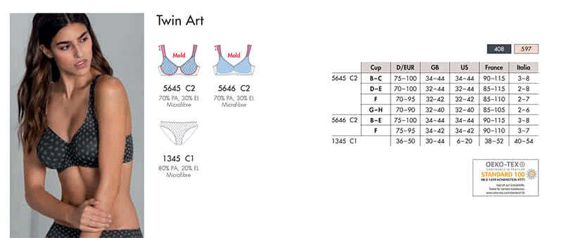 Anita Twin Art Produkte Rosa Faia Twin Art Produkte