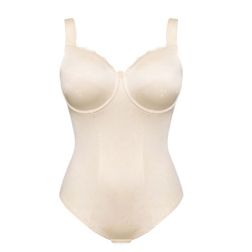 Viola Bügel Body 80-110 B-G Cup silk/seide