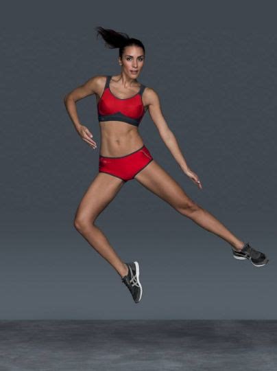 Anita Sport BH Extrem Control Level high 95E rot
