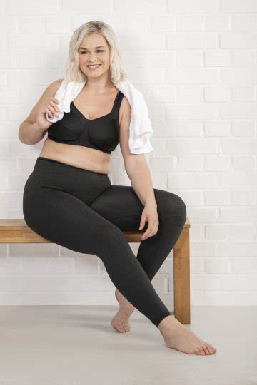 Ulla Kate Sport und Entlastungs-BH ohne Bügel K-N Cup für Damen mit Übergröße