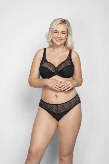 Ulla Bügel BH Josy B-L Cup schwarz