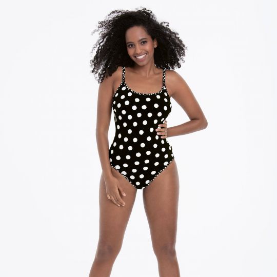 7770 Badeanzug Polka Dots 40 C Anita Badeanzug