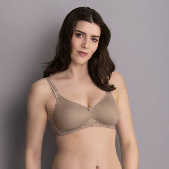 Anita Abby BH ohne Bügel rot 5218