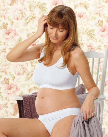 Anita Seamless Bustier für Anita Seamless Bustier für Schwangerschaft weiß 5100Schwangerschaft Größe S-XL