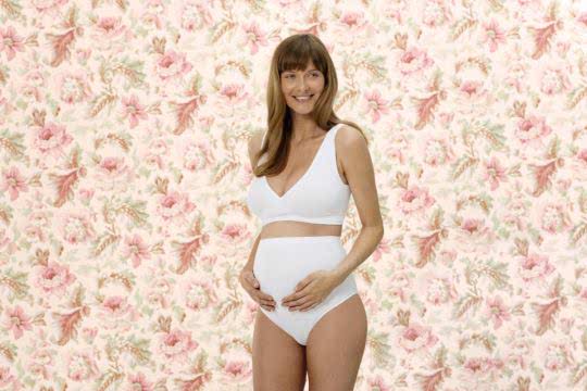 Anita Seamless Slip für Schwangerschaft bis Größe XL
