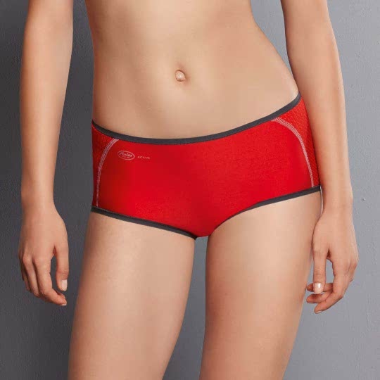 Anita Sport Panty Active Wear in rot Größe 44 - Sport Panty für alle Sportarten