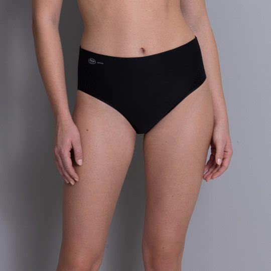 Anita Sport Slip mit hohem Bund schwarz