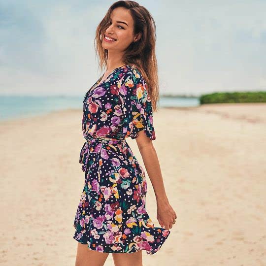 Anita Strandkleid Samar zum Wickeln S-L