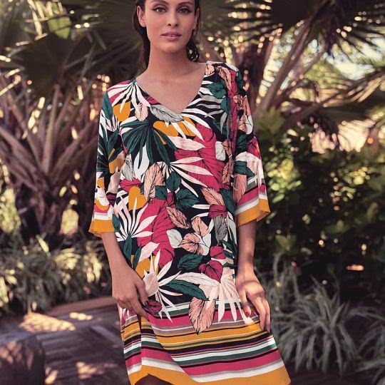 Anita Strandtunika Garda Botanical Bliss S-XL