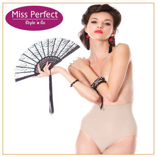 Miss Perfect Style and Go Bauch Weg Slip 2XL haut