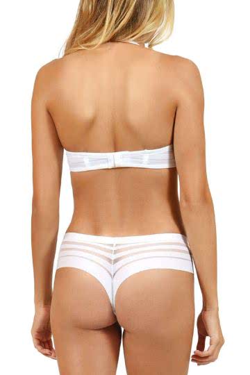 Brazil Slip Cut Outs weiß 44