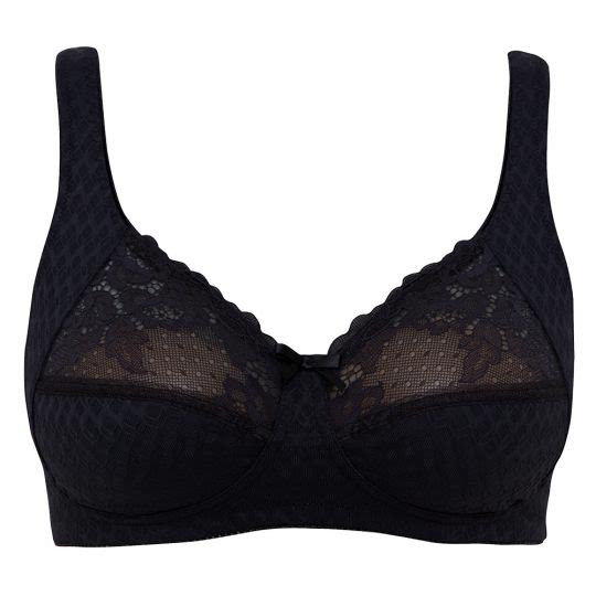 Bügel-BH Größe 90F Farbe schwarz Format Mieder New Classic