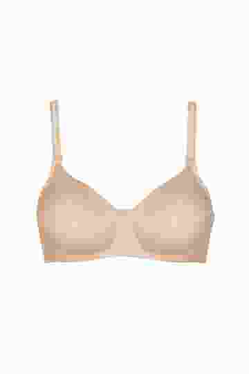 Lisca Bügel BH transparente Träger 90F haut