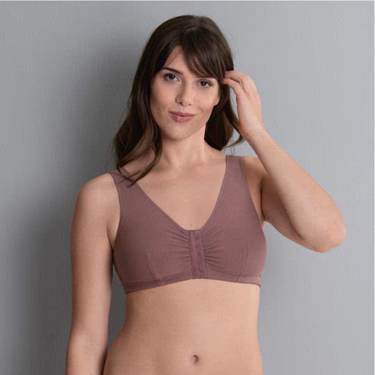 Essential Bustier Top BH ohne Bügel mit Vorderverschluss