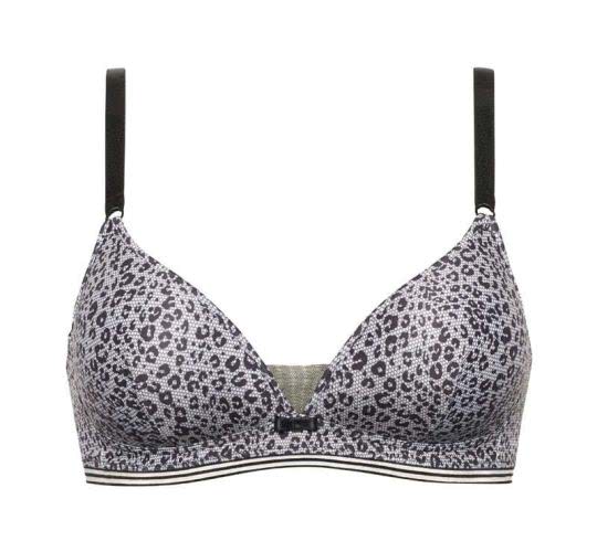 Format Triangel BH ohne Bügel Sauvage 85 A animal print