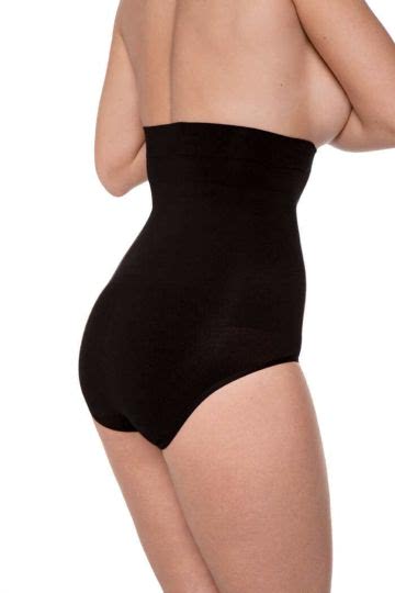 Hoher Slip Figur formend Größe 2XL schwarz Miss Perfect