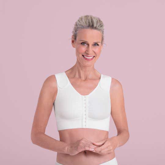 Anita Kompressionsbandagen-BH – medizinischer BH ohne Bügel in Weiß