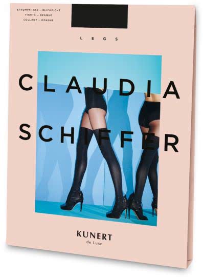 Kunert Strumpfhose Claudia Schiffer No. 6 mit Höschen bis Größe 46