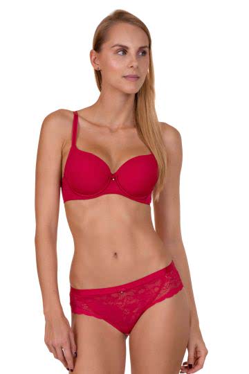 Lisca Schalen-BH Evelyn 100C in rot